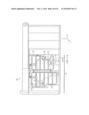 MILKING BOX WITH ROBOTIC ATTACHER AND BACKPLANE FOR TRACKING MOVEMENTS OF     A DAIRY ANIMAL diagram and image