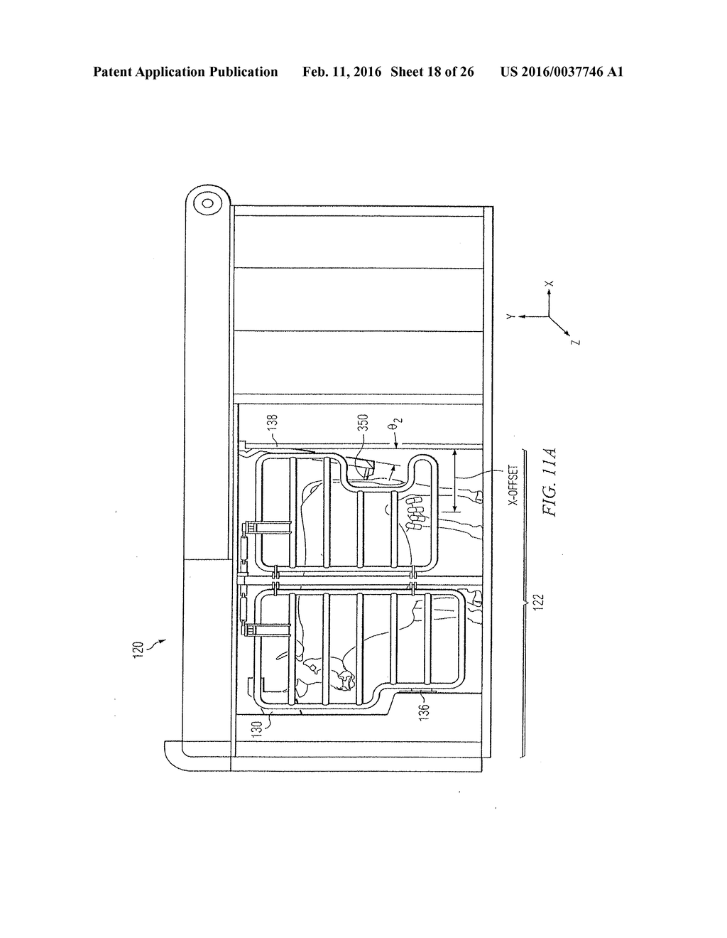 MILKING BOX WITH ROBOTIC ATTACHER AND BACKPLANE FOR TRACKING MOVEMENTS OF     A DAIRY ANIMAL - diagram, schematic, and image 19