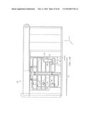 MILKING BOX WITH ROBOTIC ATTACHER AND BACKPLANE FOR TRACKING MOVEMENTS OF     A DAIRY ANIMAL diagram and image