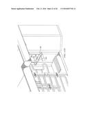 MILKING BOX WITH ROBOTIC ATTACHER AND BACKPLANE FOR TRACKING MOVEMENTS OF     A DAIRY ANIMAL diagram and image