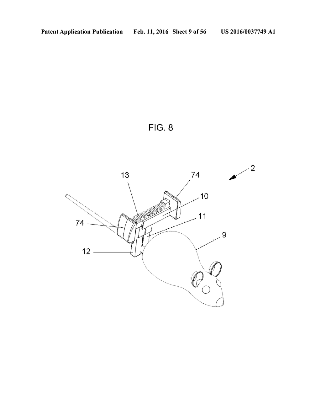 MICROELECTRONIC ANIMAL IDENTIFICATION - diagram, schematic, and image 10