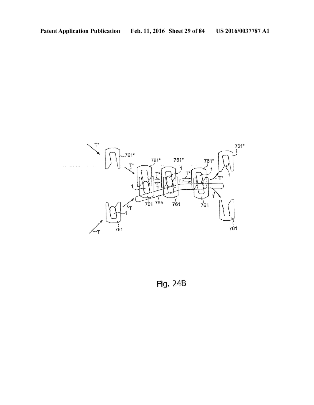 SYSTEM AND METHOD FOR PROCESSING SLAUGHTERED ANIMALS AND/OR PARTS THEREOF - diagram, schematic, and image 30