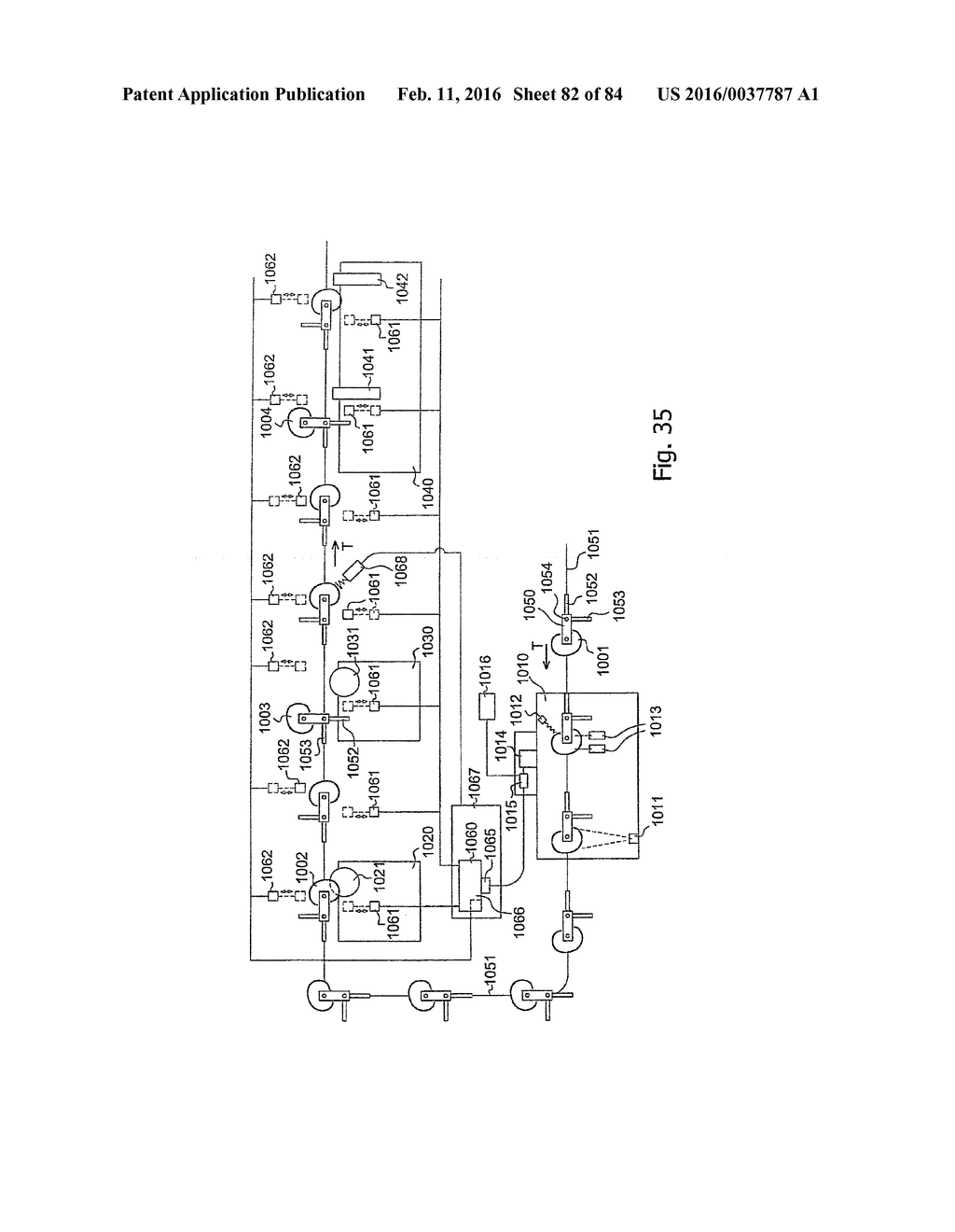 SYSTEM AND METHOD FOR PROCESSING SLAUGHTERED ANIMALS AND/OR PARTS THEREOF - diagram, schematic, and image 83