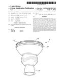 HOOKAH BOWL WITH SINGLE USE INSERT diagram and image