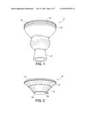 HOOKAH BOWL WITH SINGLE USE INSERT diagram and image