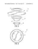 HOOKAH BOWL WITH SINGLE USE INSERT diagram and image