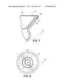 HOOKAH BOWL WITH SINGLE USE INSERT diagram and image