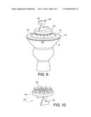 HOOKAH BOWL WITH SINGLE USE INSERT diagram and image