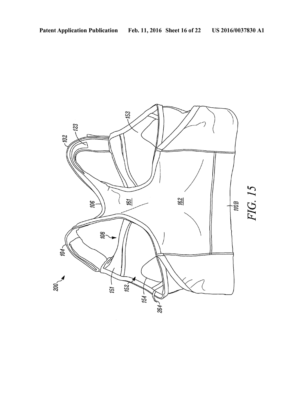 POST-SURGICAL GARMENT - diagram, schematic, and image 17