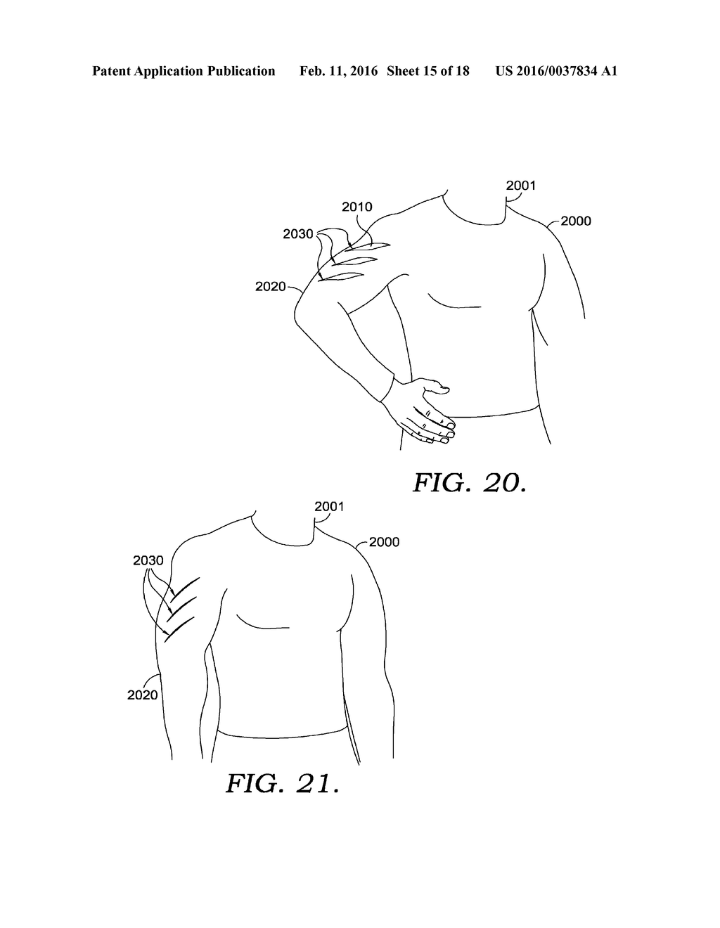 SPORTS GARMENTS WITH ENHANCED VISUAL AND/OR MOISTURE MANAGEMENT PROPERTIES - diagram, schematic, and image 16