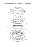 ANNULAR PIECE OF JEWELRY HAVING MOVABLE COAXIAL RING ELEMENTS diagram and image