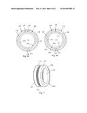 ANNULAR PIECE OF JEWELRY HAVING MOVABLE COAXIAL RING ELEMENTS diagram and image