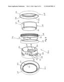 ANNULAR PIECE OF JEWELRY HAVING MOVABLE COAXIAL RING ELEMENTS diagram and image