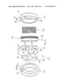 ANNULAR PIECE OF JEWELRY HAVING MOVABLE COAXIAL RING ELEMENTS diagram and image