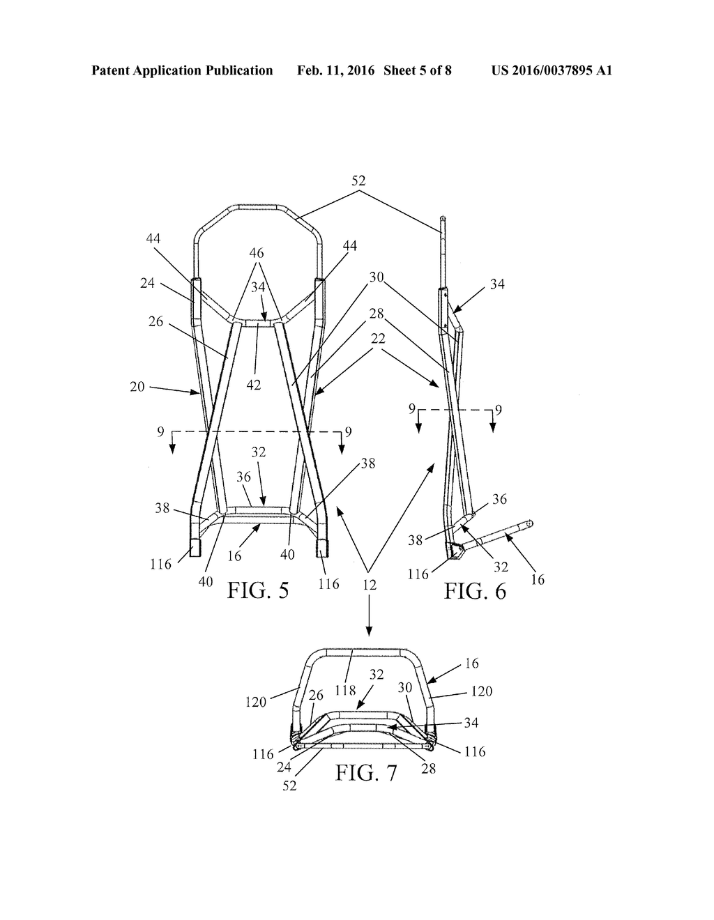 BACKPACK FRAME - diagram, schematic, and image 06