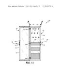 OVER-THE-DOOR STORAGE ARMOIRE diagram and image