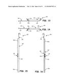 OVER-THE-DOOR STORAGE ARMOIRE diagram and image