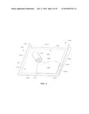 SPILL CONTAINING REFRIGERATOR SHELF ASSEMBLY diagram and image