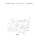 SPILL CONTAINING REFRIGERATOR SHELF ASSEMBLY diagram and image