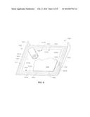 SPILL CONTAINING REFRIGERATOR SHELF ASSEMBLY diagram and image