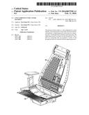 UNIT COMPONENT FOR A CHAIR BACKREST diagram and image