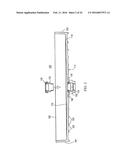 METHOD OF MANUFACTURING AND INSTALLATION OF PREFABRICATED SHOWER BENCH AND     ASSOCIATED SHOWER BENCH diagram and image