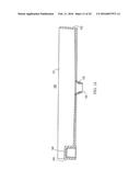 METHOD OF MANUFACTURING AND INSTALLATION OF PREFABRICATED SHOWER BENCH AND     ASSOCIATED SHOWER BENCH diagram and image