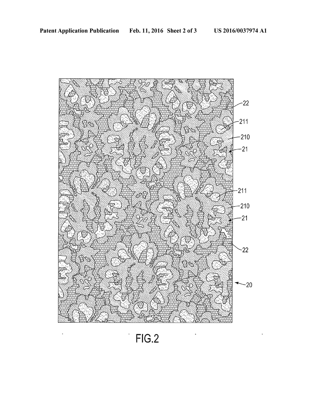 Shower Curtain with Lace Fabric - diagram, schematic, and image 03