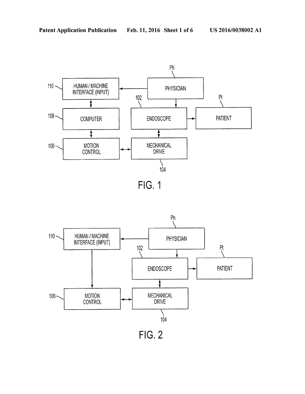 ENHANCED CONTROL OF FLEXIBLE ENDOSCOPES THROUGH HUMAN-MACHINE INTERFACE - diagram, schematic, and image 02