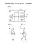 GAIT POSTURE METER AND PROGRAM diagram and image