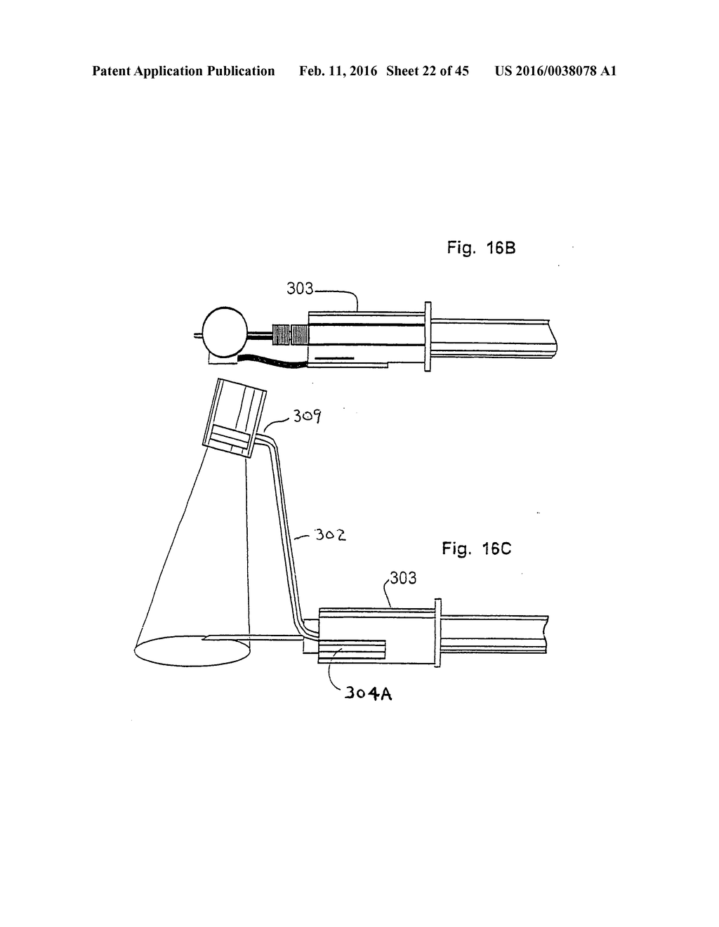 Vial/Syringe-Mounted Micro Vein Enhancer - diagram, schematic, and image 23