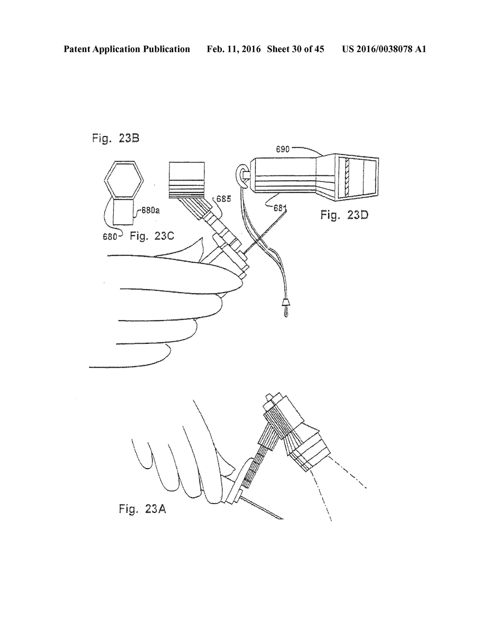 Vial/Syringe-Mounted Micro Vein Enhancer - diagram, schematic, and image 31