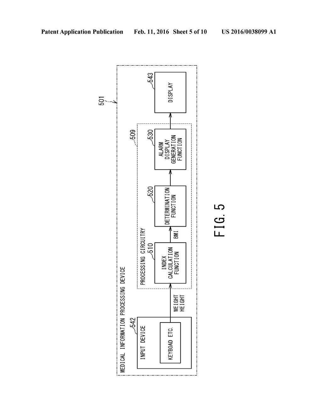 MAGNETIC RESONANCE IMAGING APPARATUS, MEDICAL INFORMATION PROCESSING     DEVICE, AND PATIENT INFORMATION DISPLAY METHOD - diagram, schematic, and image 06