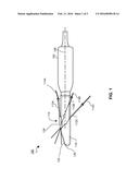 ULTRASONIC PROBE AND ALIGNED NEEDLE GUIDE SYSTEM diagram and image
