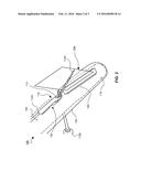 ULTRASONIC PROBE AND ALIGNED NEEDLE GUIDE SYSTEM diagram and image