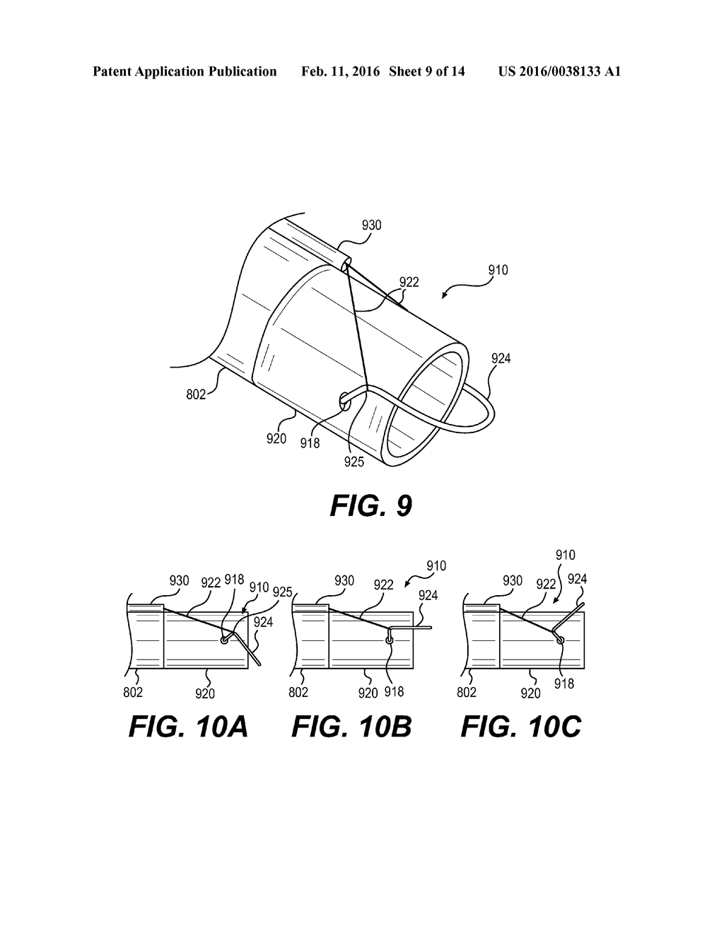 MEDICAL DEVICES AND RELATED METHODS OF USE - diagram, schematic, and image 10