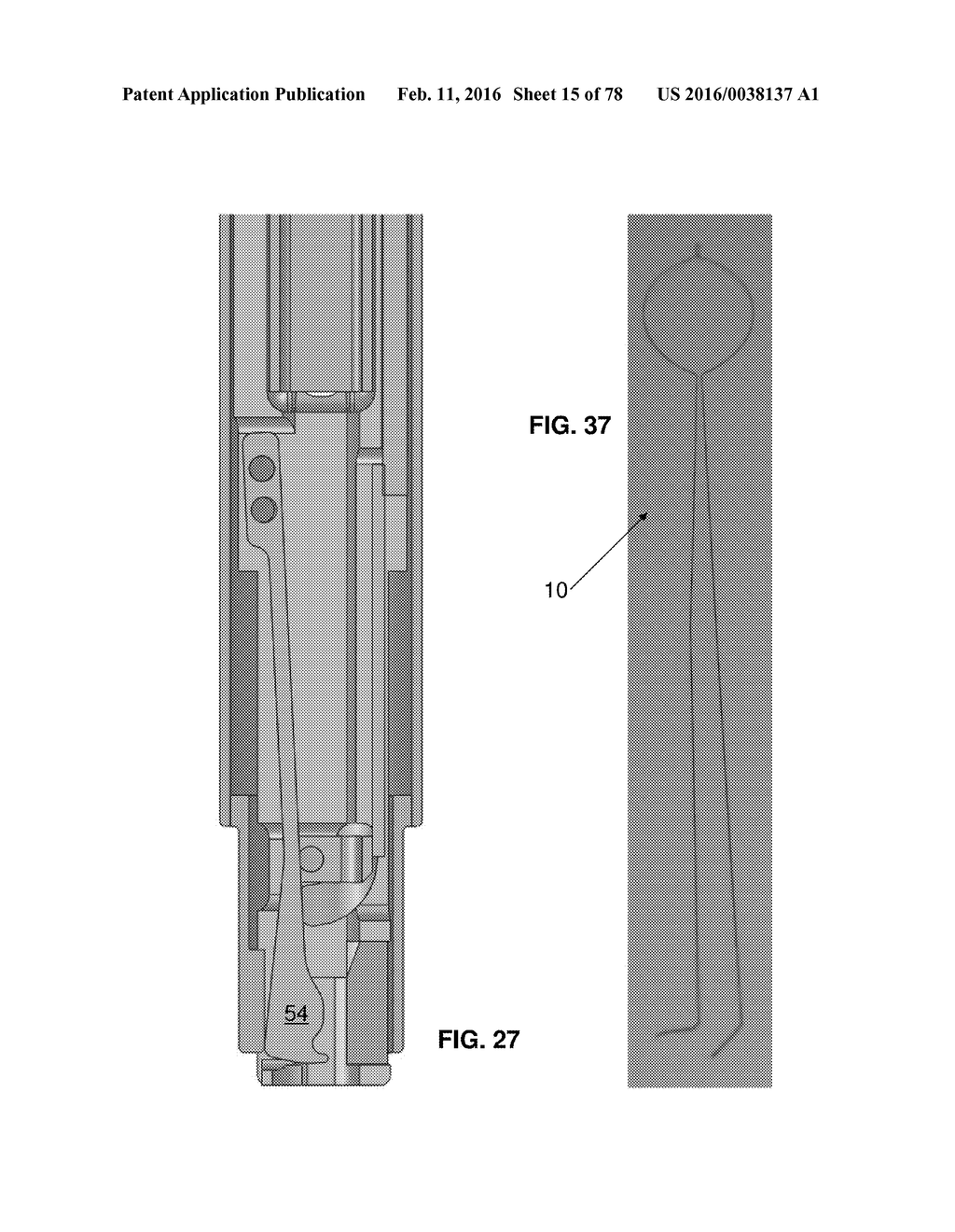 Multiple-Firing Suture Fixation Device and Methods for Using and     Manufacturing Same - diagram, schematic, and image 16