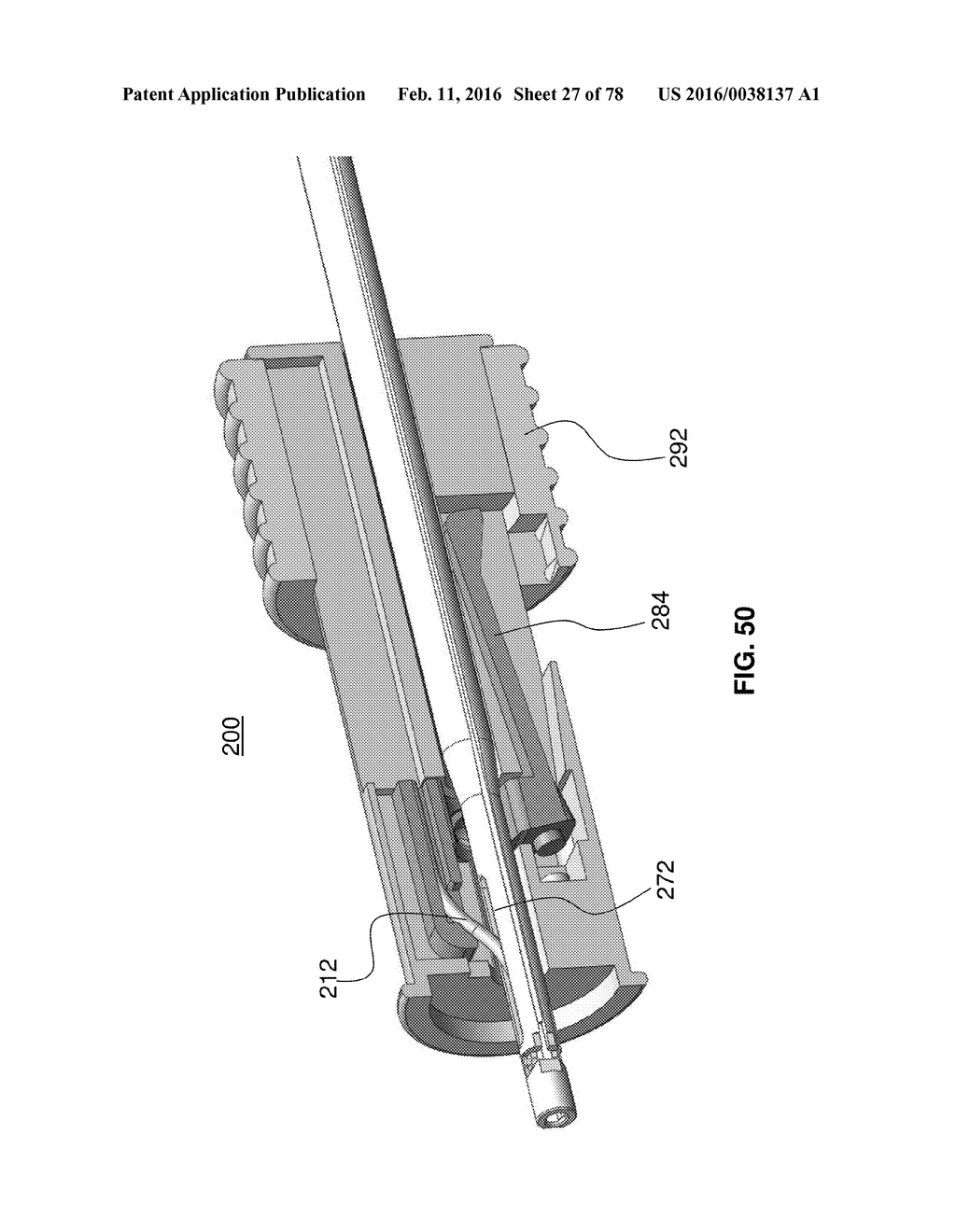 Multiple-Firing Suture Fixation Device and Methods for Using and     Manufacturing Same - diagram, schematic, and image 28