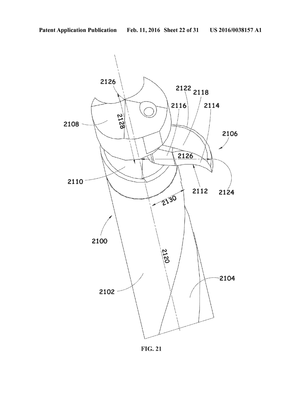 BONE MATERIAL REMOVAL DEVICES - diagram, schematic, and image 23