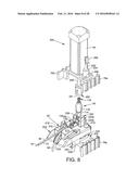 THROMBECTOMY CATHETER DEPLOYMENT SYSTEM diagram and image