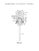 THROMBECTOMY CATHETER DEPLOYMENT SYSTEM diagram and image