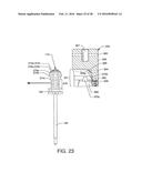 THROMBECTOMY CATHETER DEPLOYMENT SYSTEM diagram and image