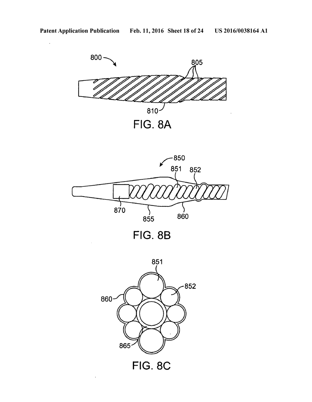 RECANALIZING OCCLUDED VESSELS USING CONTROLLED ANTEGRADE AND RETROGRADE     TRACKING - diagram, schematic, and image 19