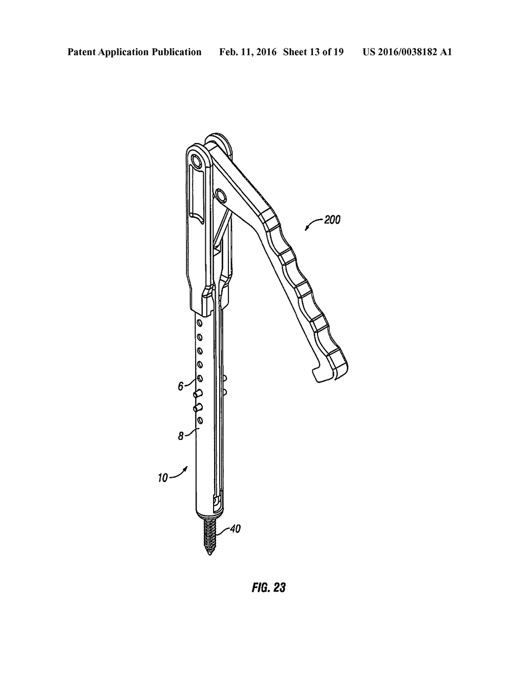 MINIMALLY INVASIVE RETRACTOR AND METHODS OF USE - diagram, schematic, and image 14