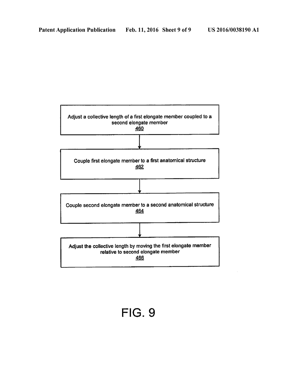 Adjustable Rod Devices and Methods of Using the Same - diagram, schematic, and image 10