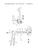ROD REDUCTION TOOL AND METHOD TO ASSIST IN THE PASSAGE OF A CONNECTING ROD     BETWEEN PEDICLE SCREWS diagram and image