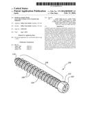 PEDICLE SCREW WITH ELECTRO-CONDUCTIVE COATING OR PORTION diagram and image