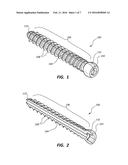 PEDICLE SCREW WITH ELECTRO-CONDUCTIVE COATING OR PORTION diagram and image