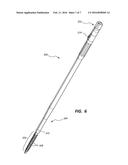 PEDICLE SCREW WITH ELECTRO-CONDUCTIVE COATING OR PORTION diagram and image