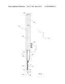 BRISTLED TOOTHPICK WITH COVER diagram and image